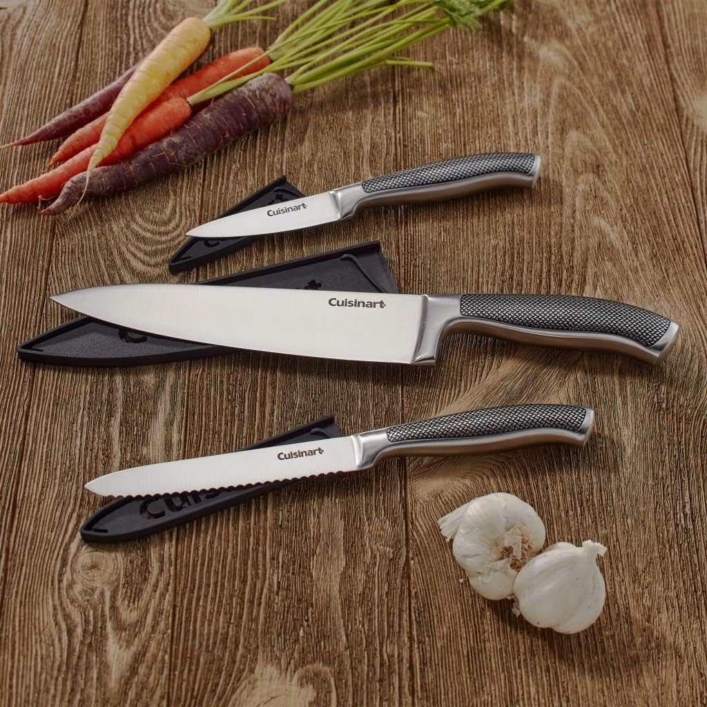 Cuisinart C77SS-3P Graphix Collection - Juego de 3 piezas, acero in...
