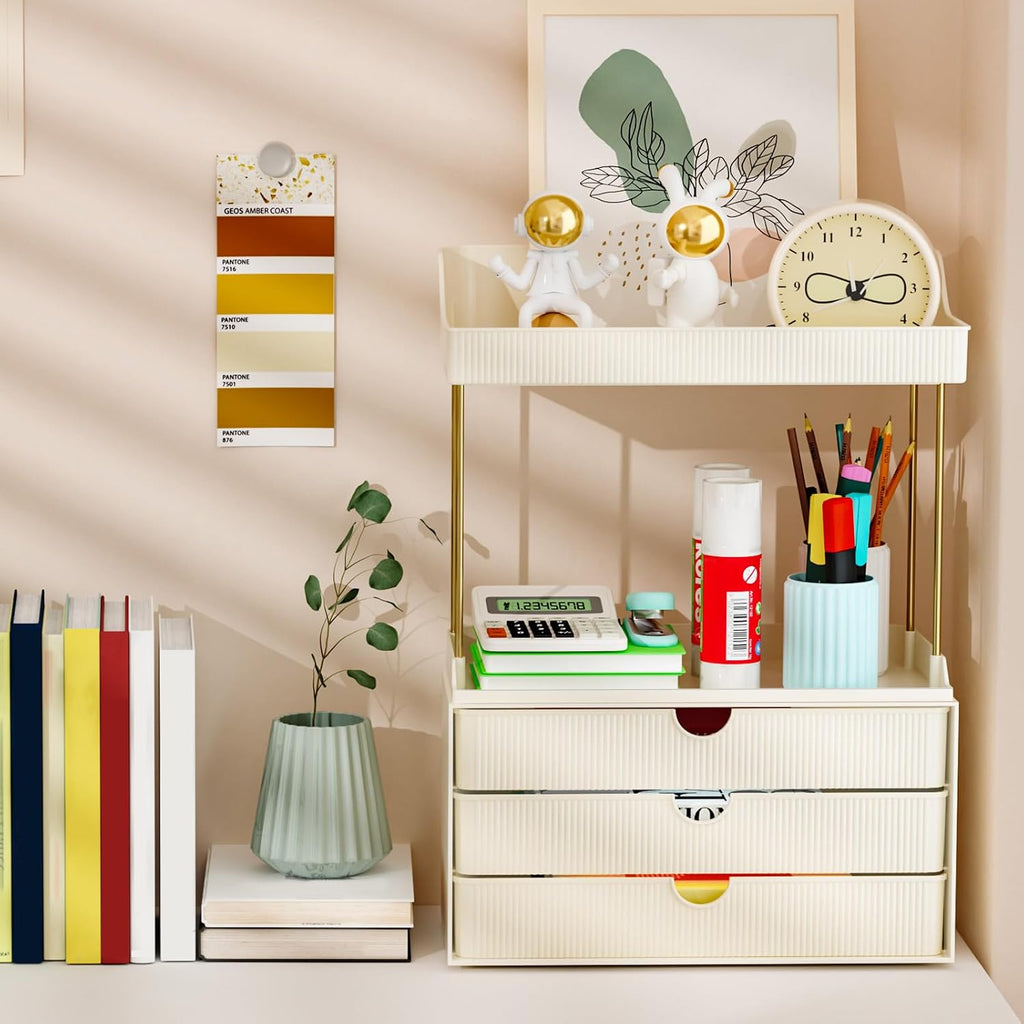 StorBin Arcylic - Organizador de maquillaje y cuidado de la piel de...