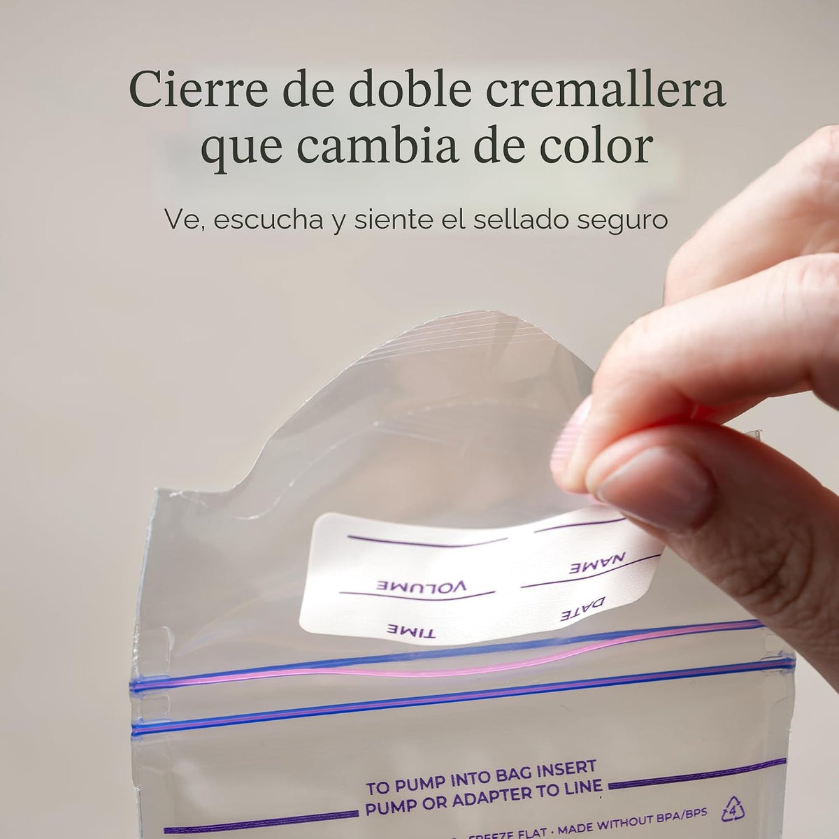Lansinoh Bolsas de almacenamiento de leche materna, 6 onzas, 75 uni...
