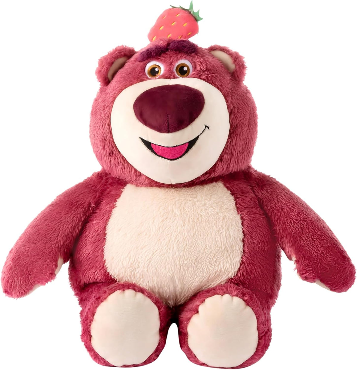 MINISO Disney Toy Story Lotso - Peluche de oso de fresa de 14 pulga...