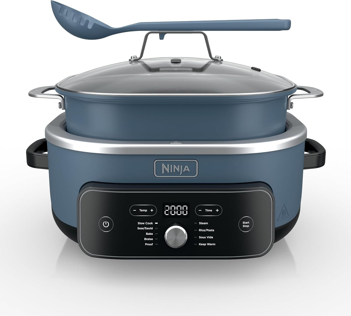 Ninja® PossibleCooker™ PRO Plus 9 en 1, 8.5 cuartos de galón, macar...