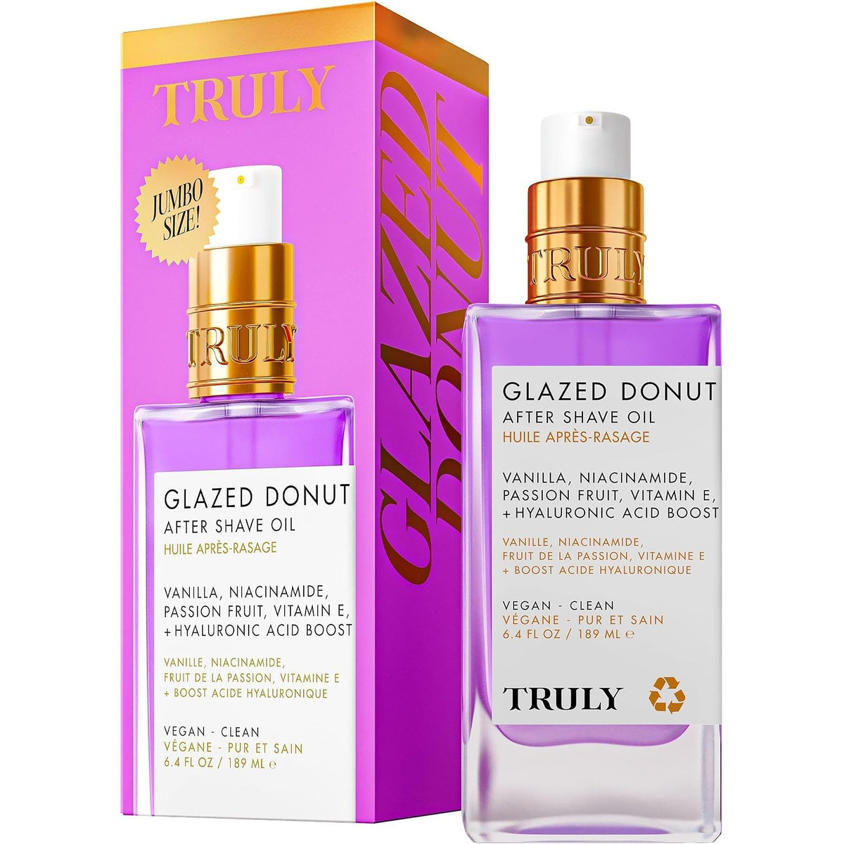 Truly Aceite para después del afeitado Beauty Luxury | Tratamiento...