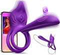 Anillo vibrador para pene en parejas - MOOLIGIRL anillo vibrador do...