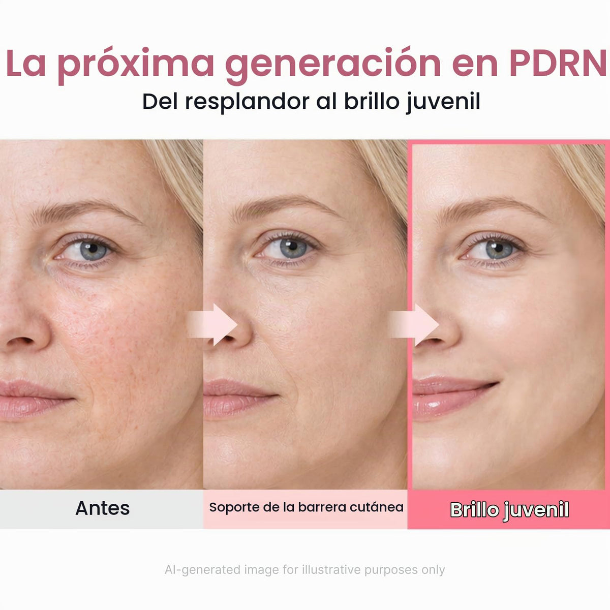 SUNGBOON EDITOR Pink PDRN Crema de cápsulas de vitaminas, vitamina...