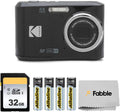 KODAK PIXPRO FZ45 - Cámara digital de 16 MP con zoom óptico 4X de 1...