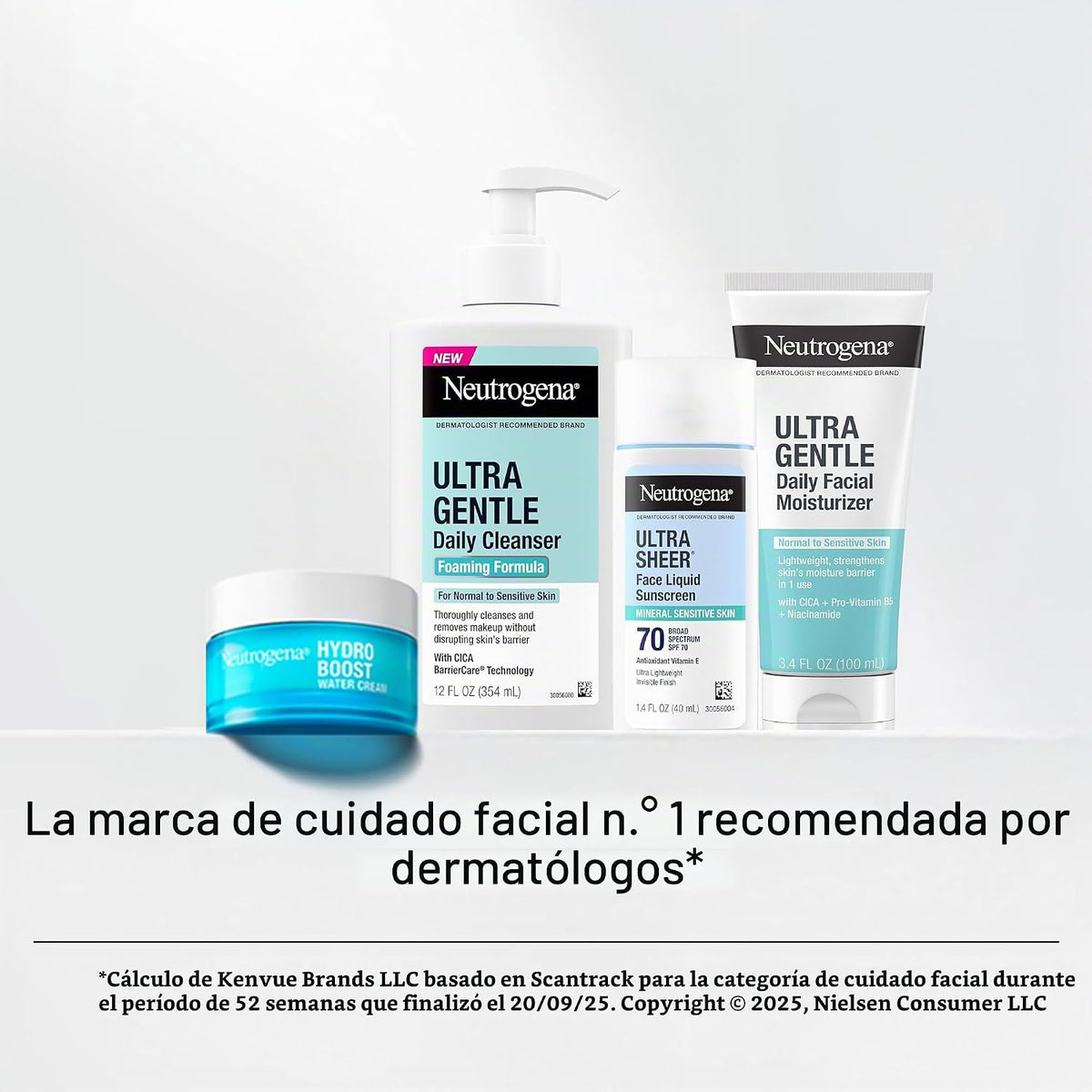 Neutrogena Toallitas desmaquillantes, sin fragancia, 24 paquetes de...
