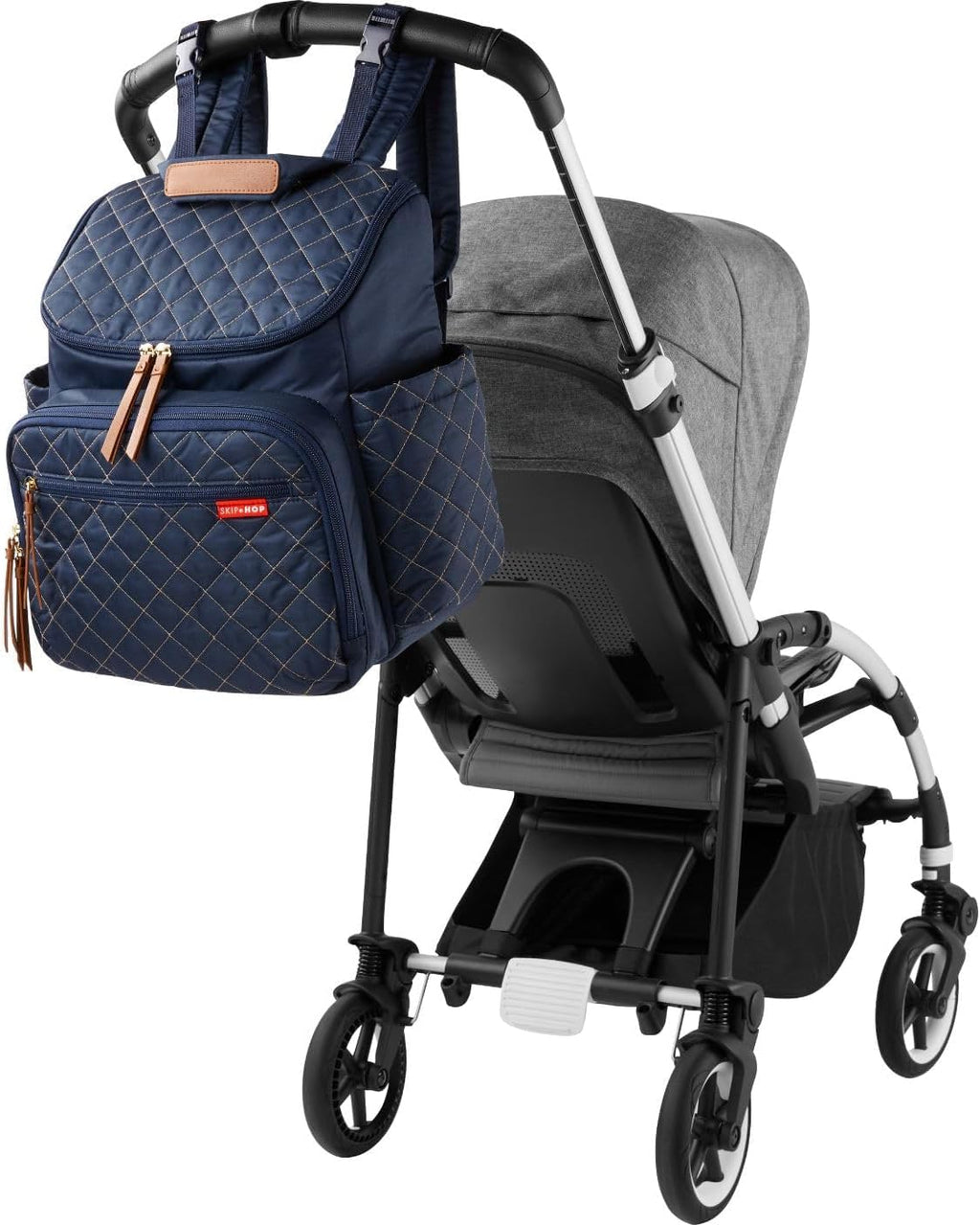 Skip Hop Mochila Bolsa de Pañales: Forma, bolsa de viaje multifunci...