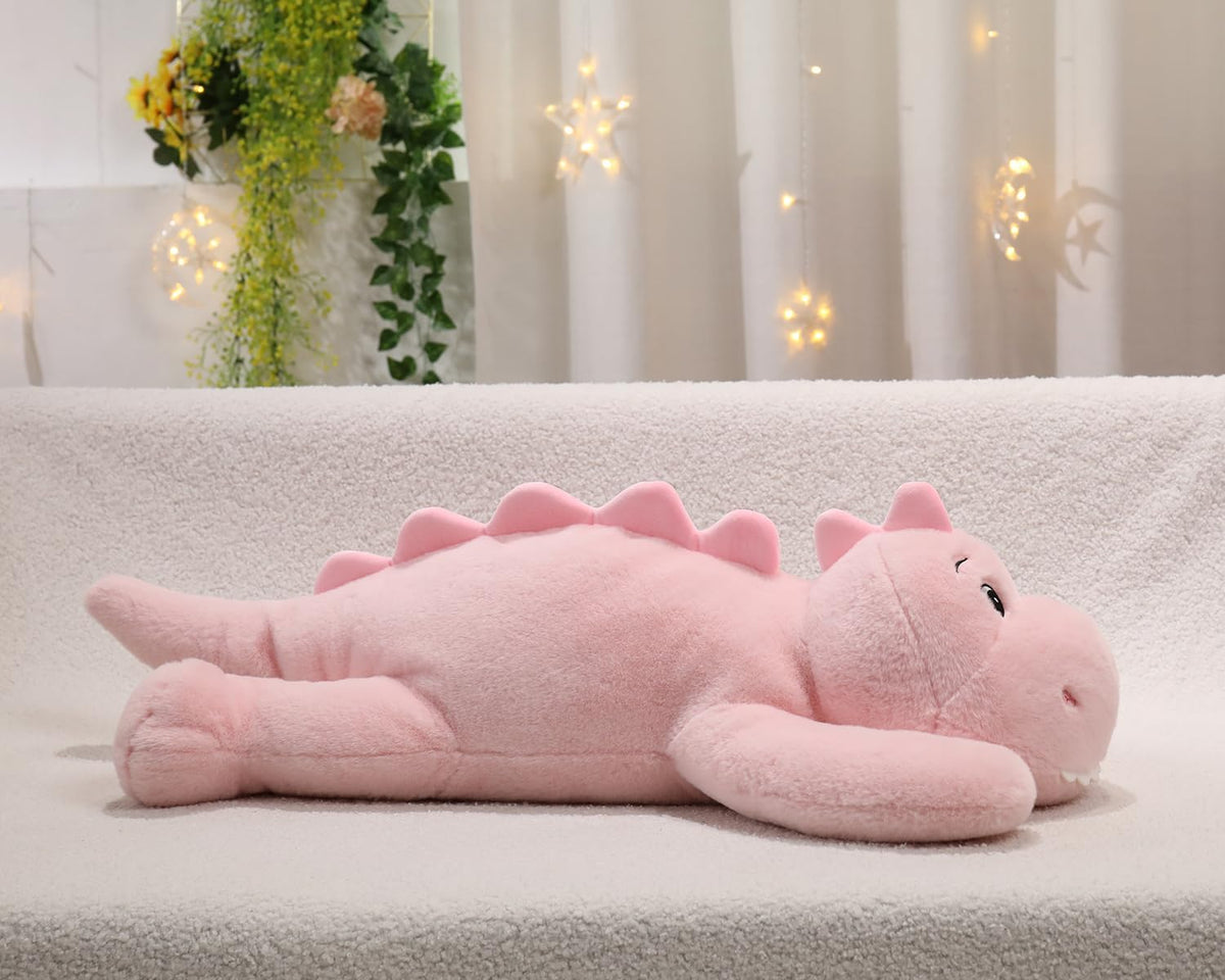 XMV Muñeco de peluche de dinosaurio con peso de 31 pulgadas y 5 lib...