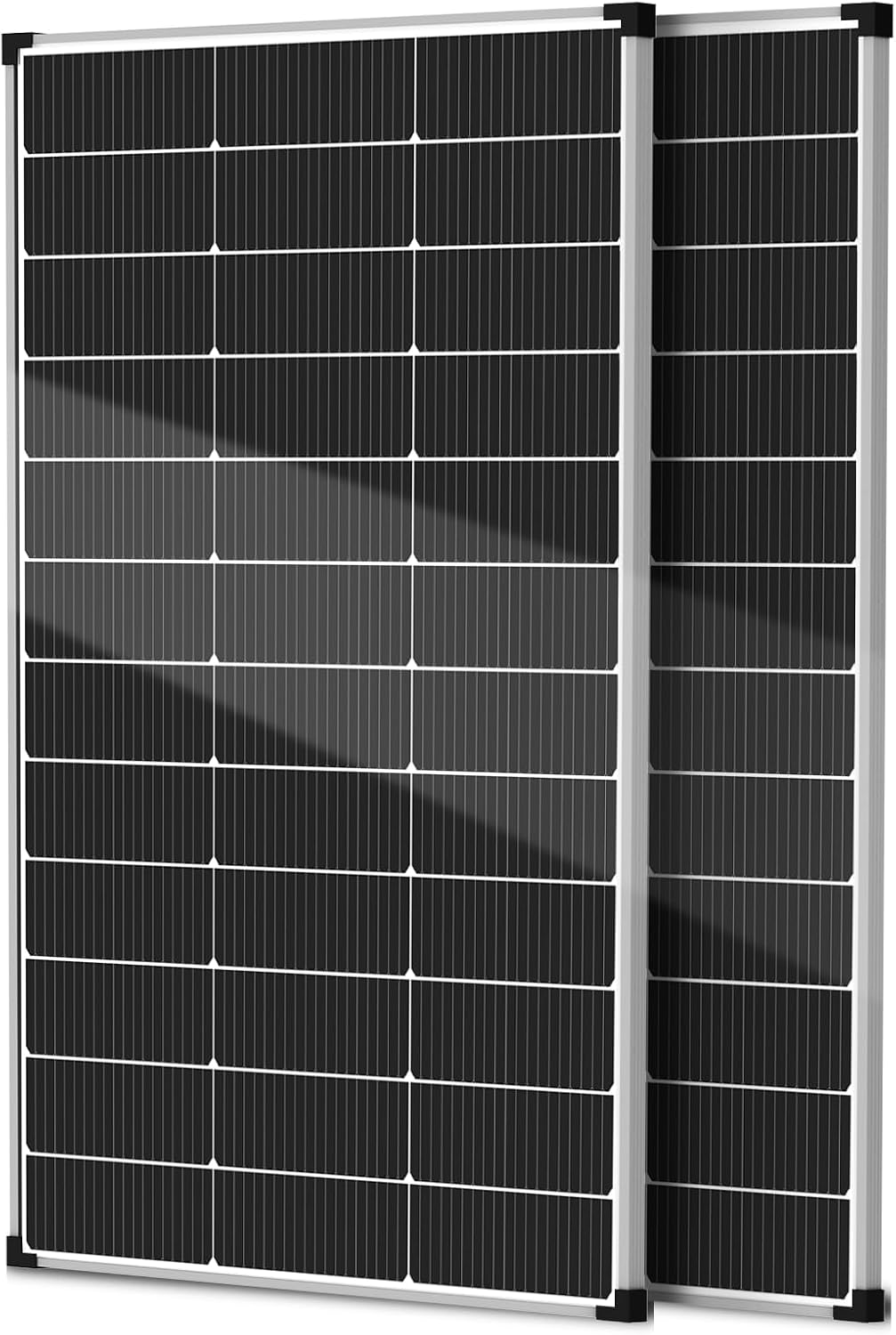 400W Paquete de 2 paneles solares de 200 W 25% tipo N 18BB soldados...