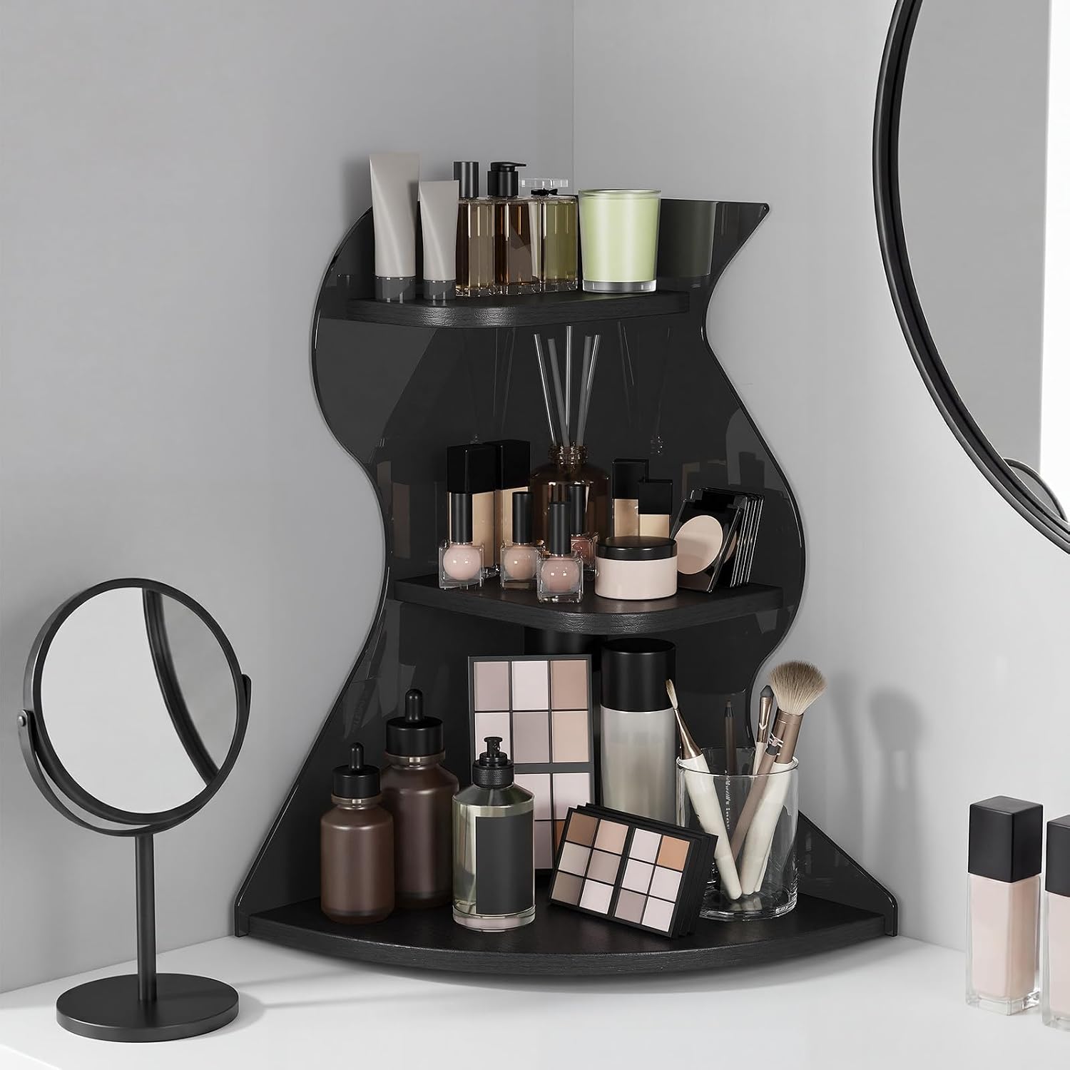 Organizador de mostrador de baño, organizador de mostrador de baño,...