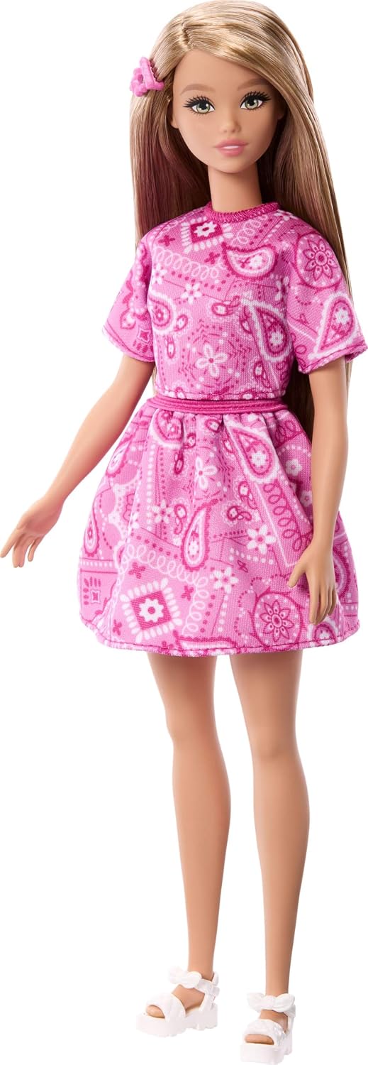 Barbie Muñeca de estilo fashionistas #249 | Muñeca rubia de moda co...