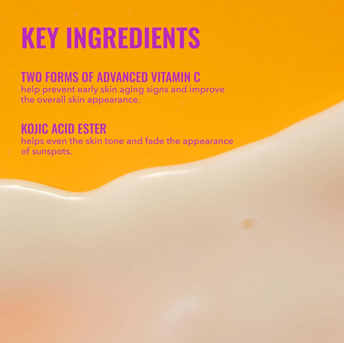 Good Molecules Suero de vitamina C con orizanol, suero iluminador,...