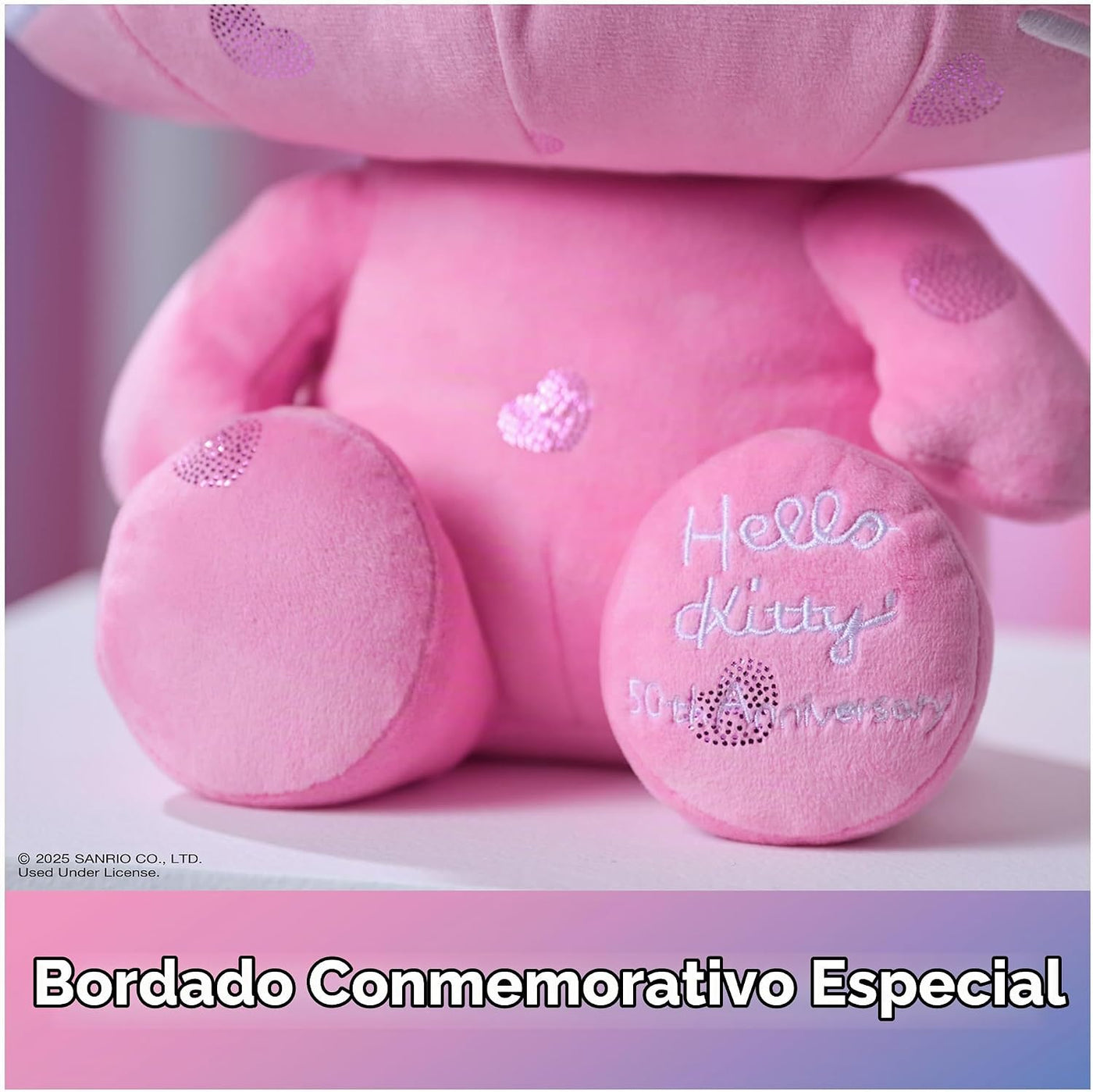 GUND Sanrio Hello Kitty - Peluche conmemorativo del 50 aniversario...