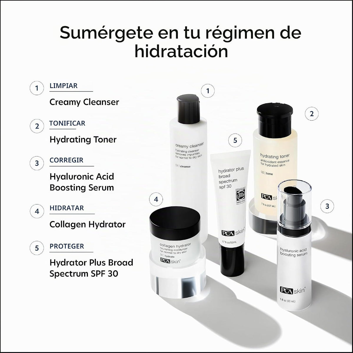 PCA SKIN Suero potenciador de ácido hialurónico para la cara - Corr...