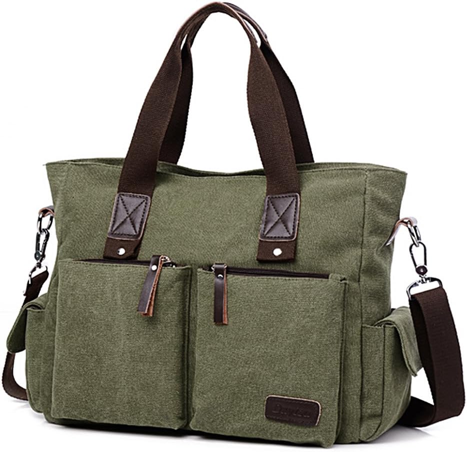 ToLFE Bolso de Mano con Asa Superior para Mujer, Bolso de Hombro, B...