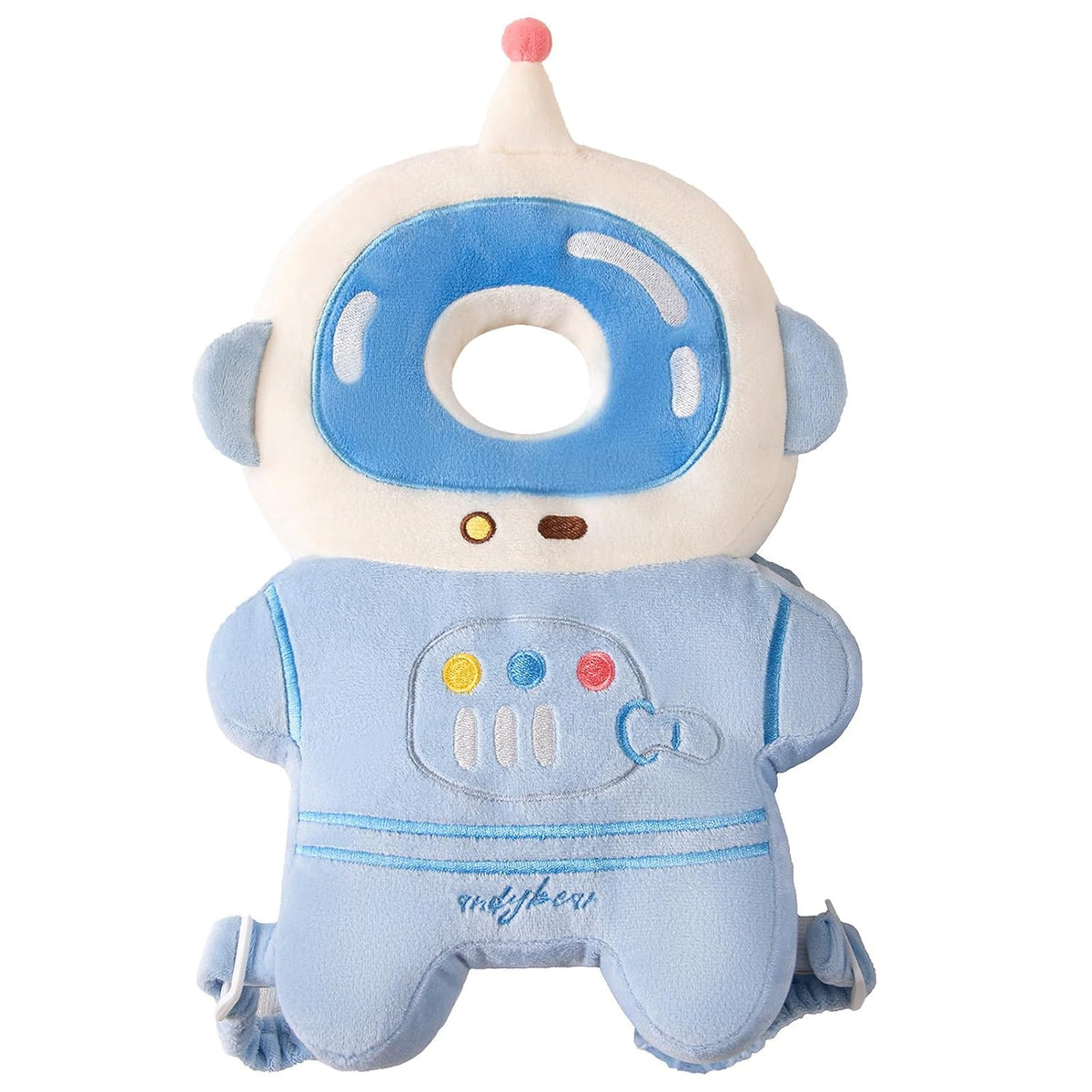 Mochila protectora de cabeza de bebé para caminar gatear (Pad-Astro...