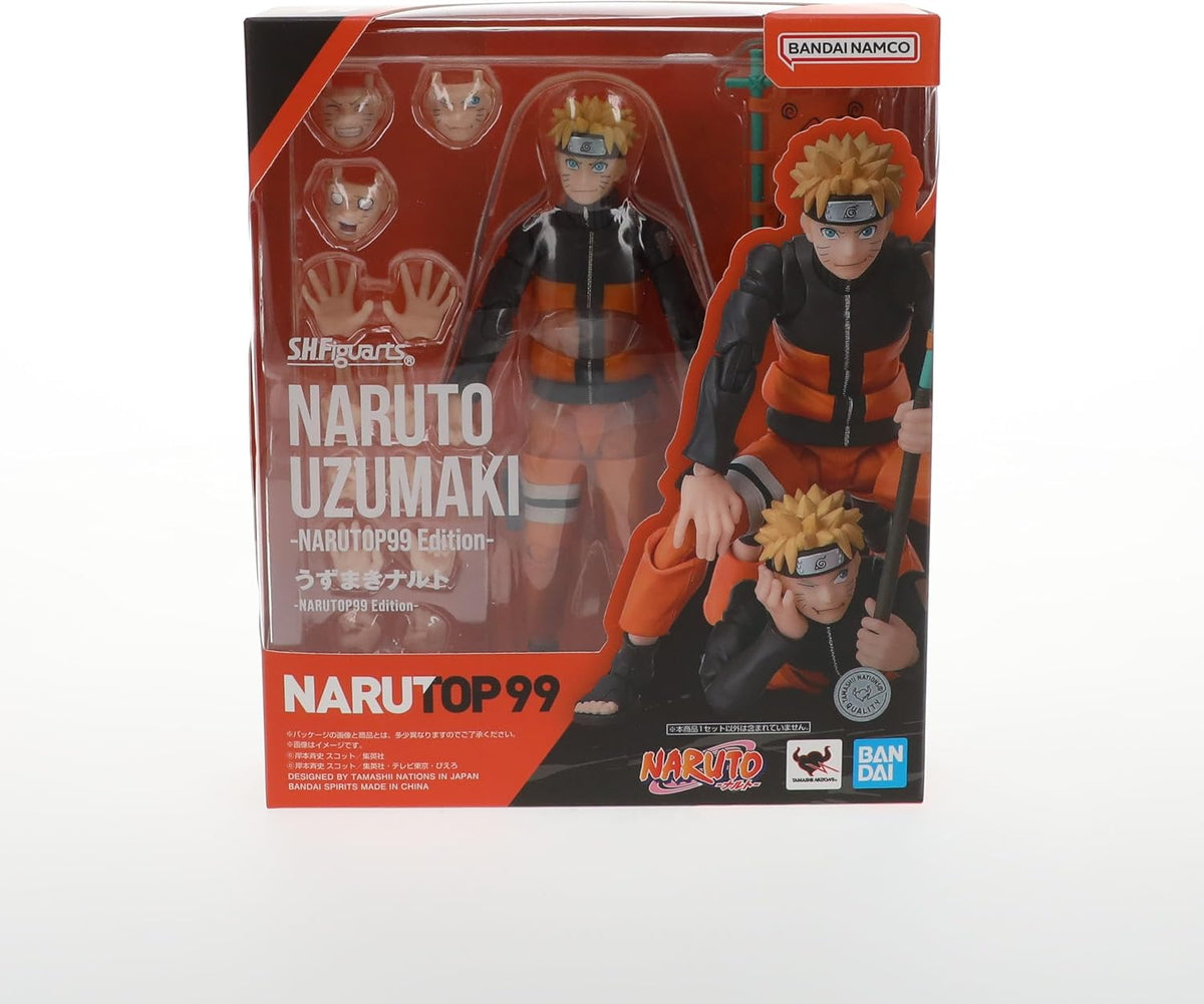 TAMASHII NATIONS - Naruto - Naruto Uzumaki - Edición NARUTOP99 - Fi...