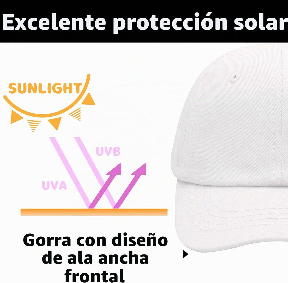 Olreco Gorra de béisbol para niños pequeños, gorra de béisbol para...