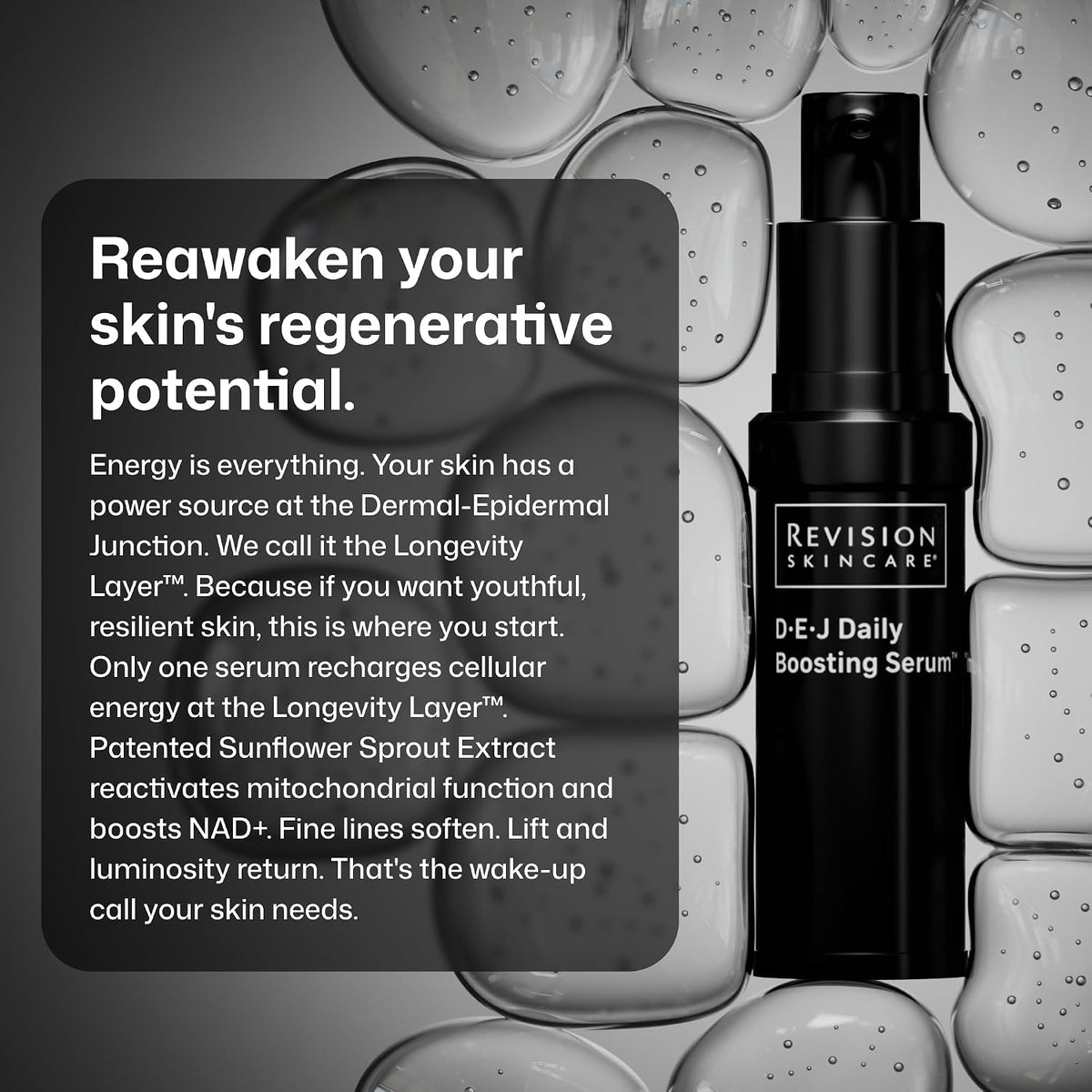 Revision Skincare D·E·J Daily Boosting Serum™, suero antienvejecimi...