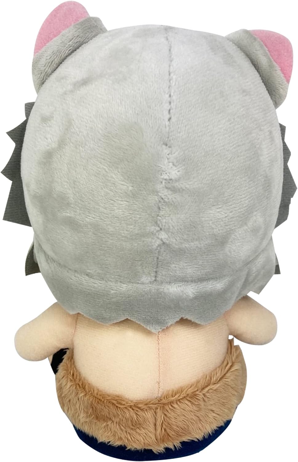 Demon Slayer Inosuke - Peluche sentado de 7 pulgadas de alto