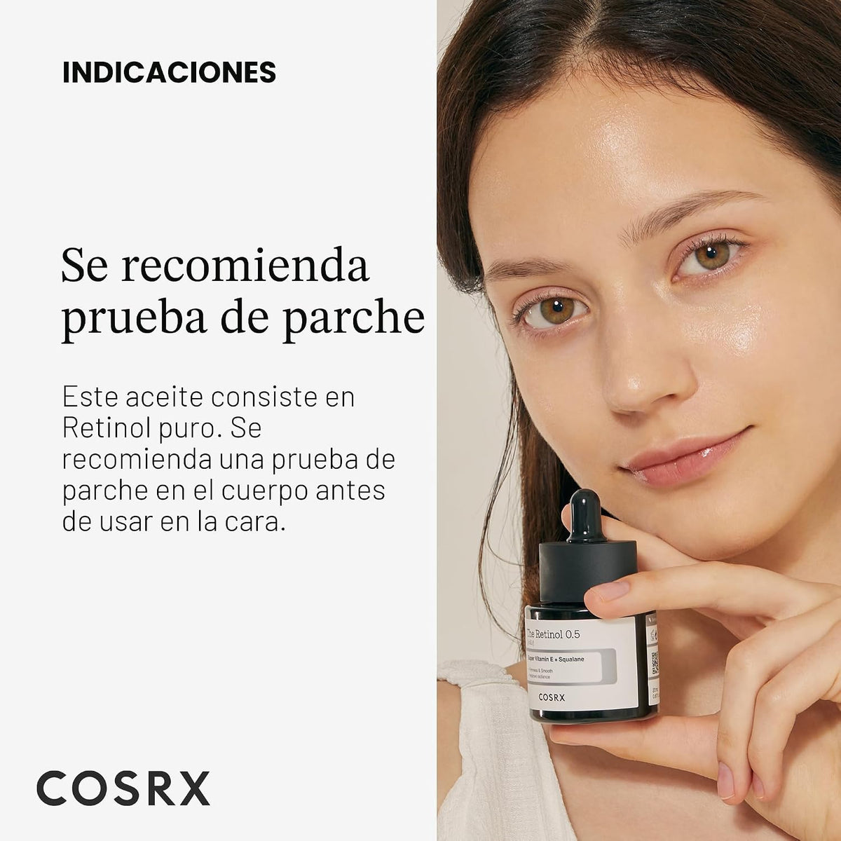 COSRX Aceite de retinol 0.5, suero antienvejecimiento, líneas finas...