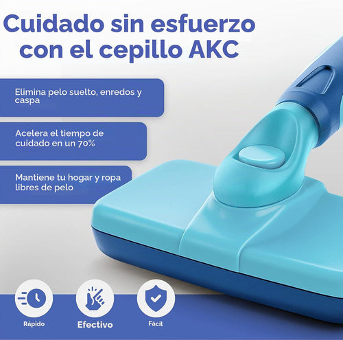 American Kennel Club - Cepillo de limpieza automática para perros y...