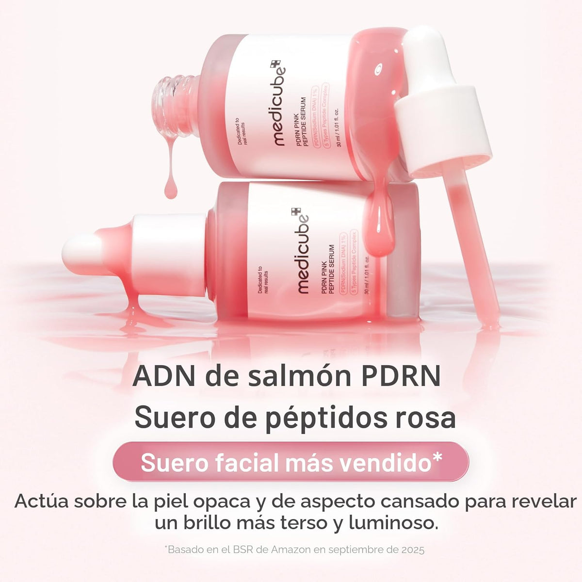 medicube PDRN Serum & Device Duo: PDRN Peptide Serum & Booster Pro...