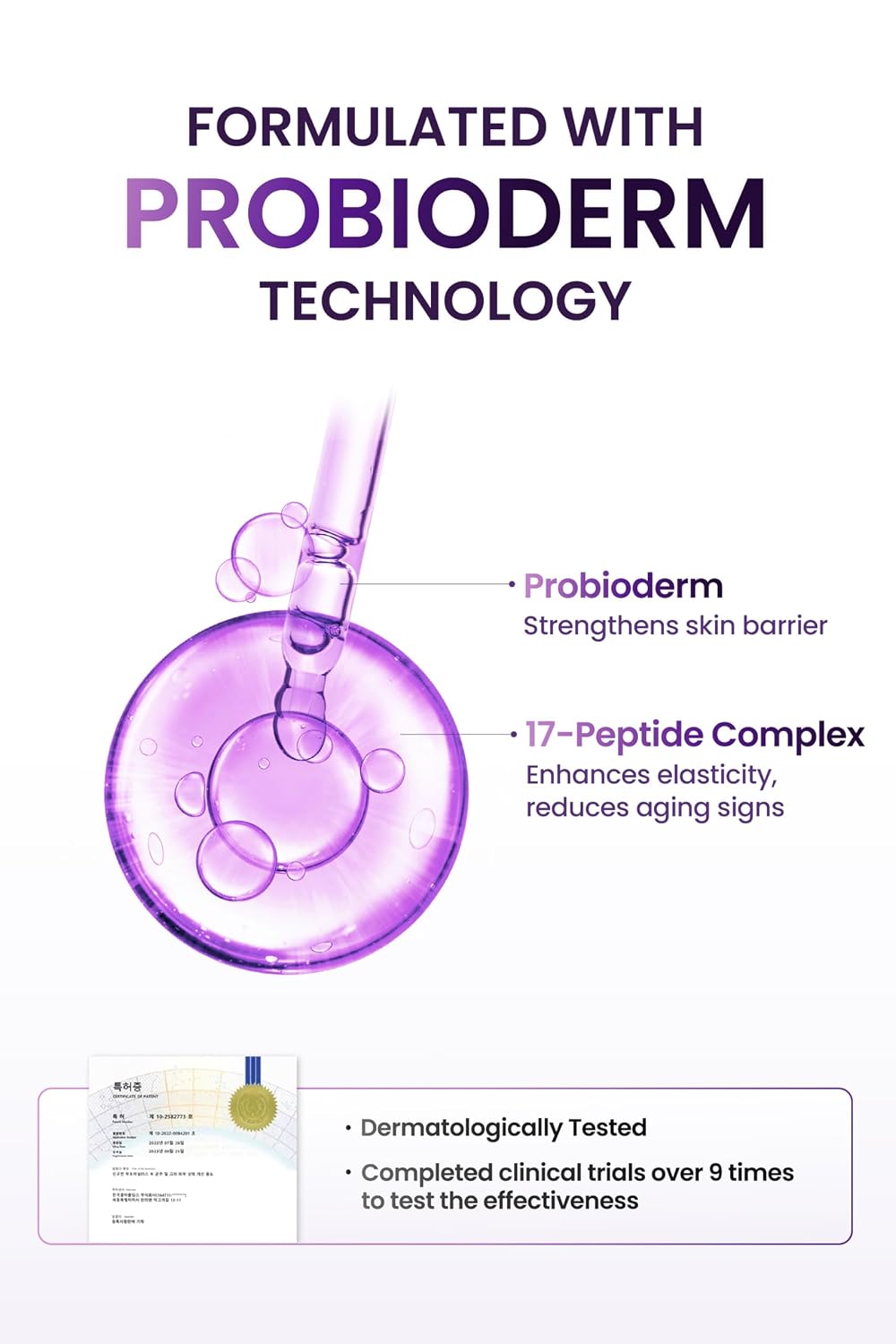 BIOHEAL BOH Probioderm 3D Lifting - Kit de cuidado de la piel de ta...