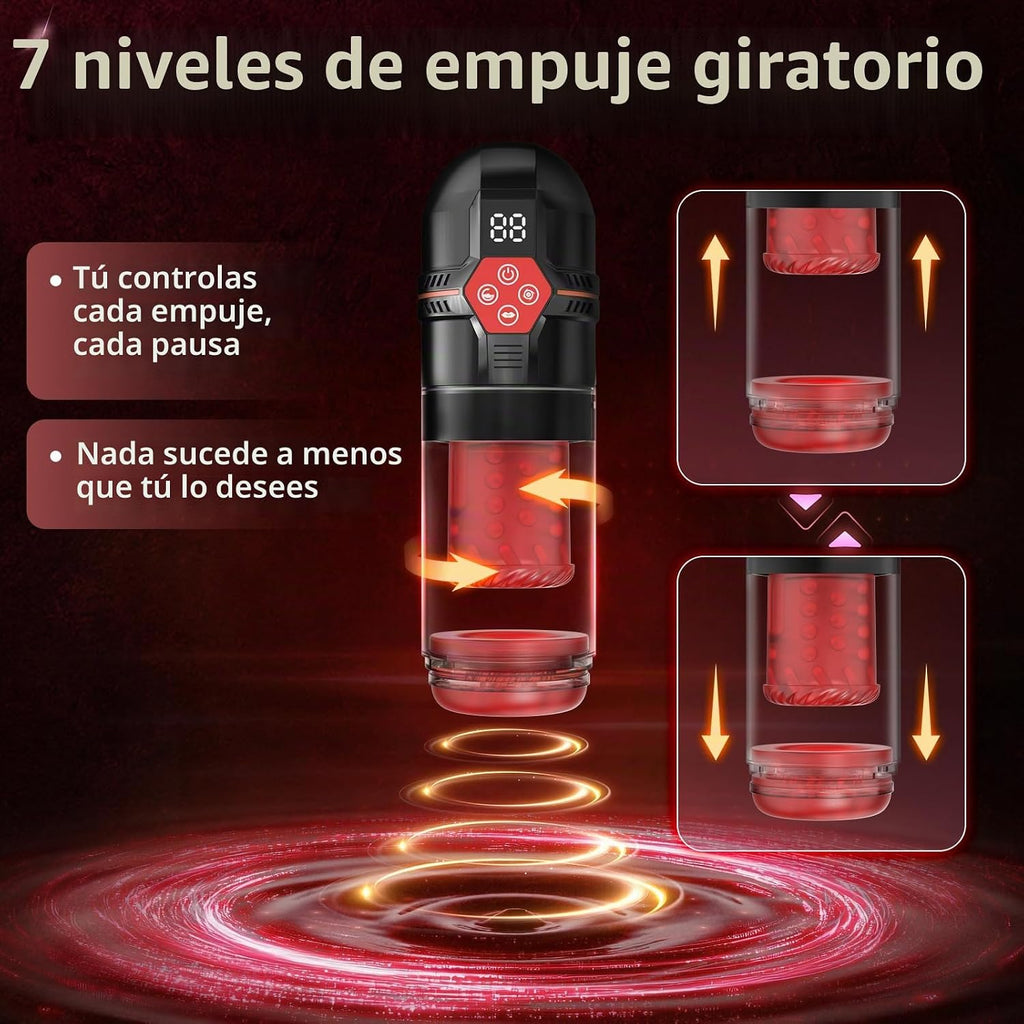 Mrgras AI Sync - Juguetes sexuales para hombres, masturbador mascul...