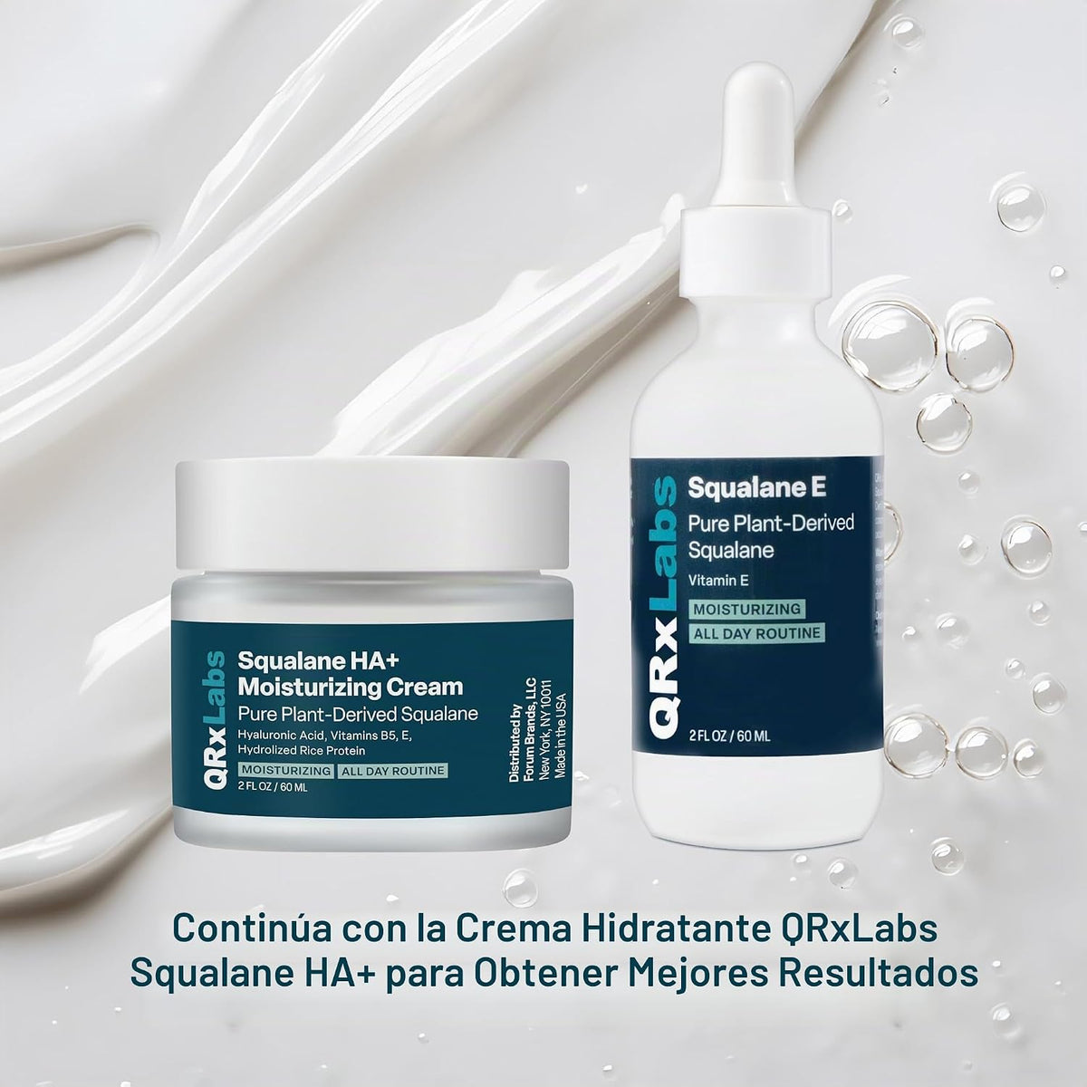 Aceite de escualano puro a base de plantas potenciado con vitamina...