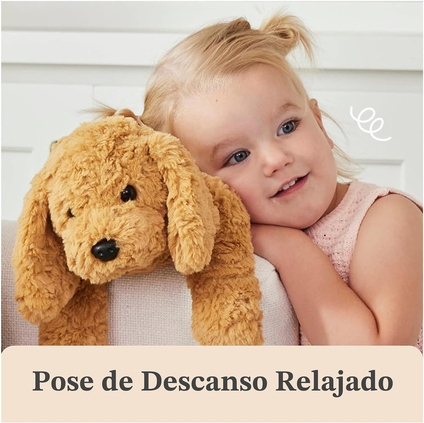 GUND Forever Friends: Juguete de peluche de perro Muttsy, como se v...