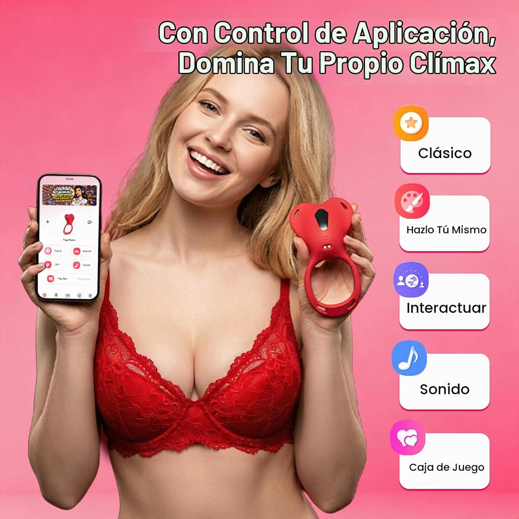 Vibrador usable teledirigido de la aplicación de las mujeres de las...