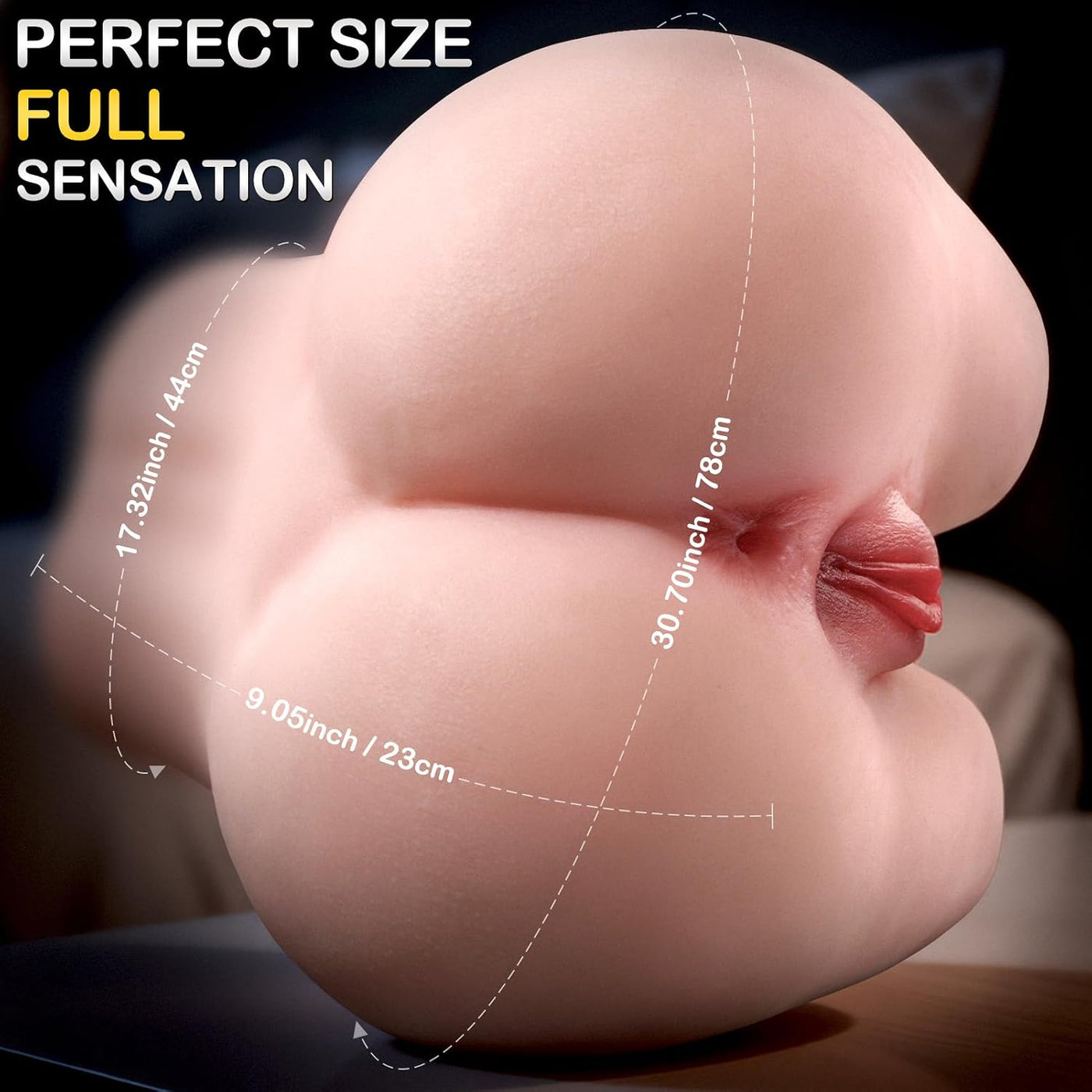 Muñeca sexual masculina de 10.5 libras, juguetes sexuales para homb...