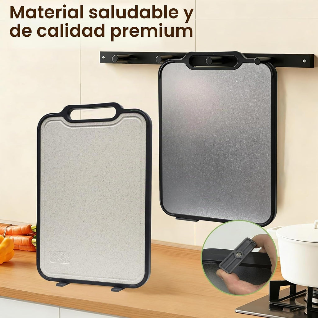 Tabla de cortar de titanio para cocina, tabla de cortar de titanio...