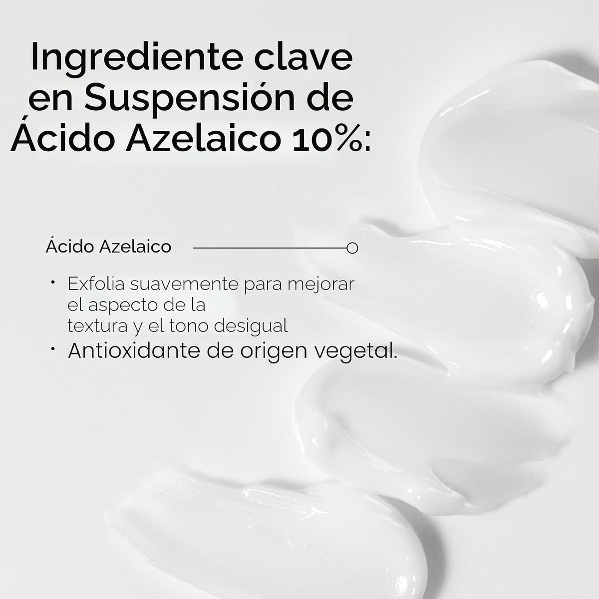 The Ordinary Suspensión de ácido azelaico al 10%, fórmula para piel...