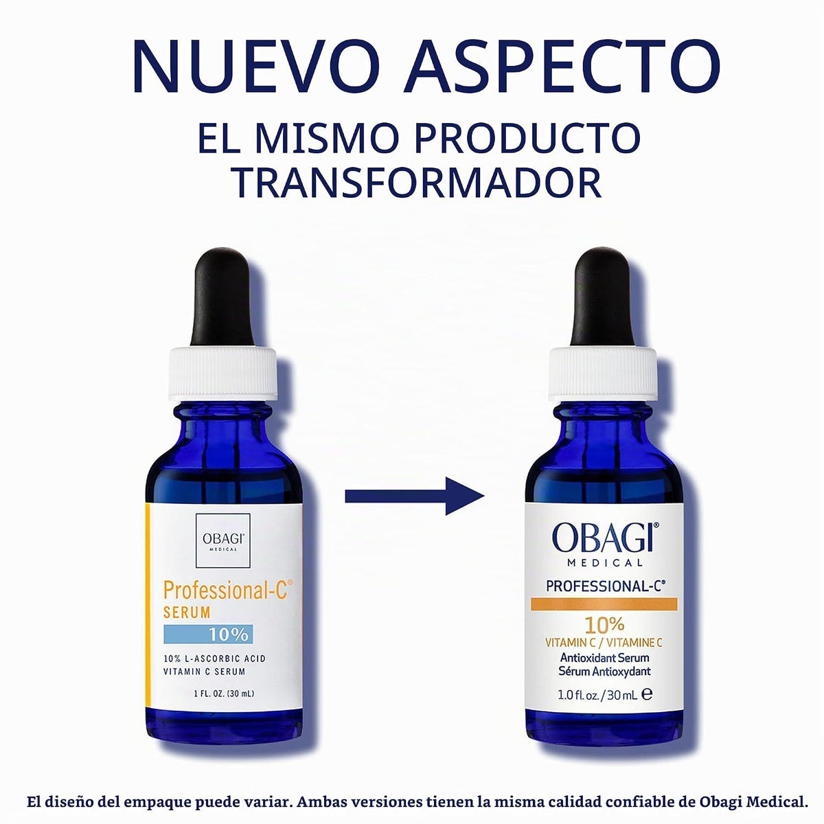 Obagi Medical Professional-C Suero antioxidante de vitamina C | Ayu...