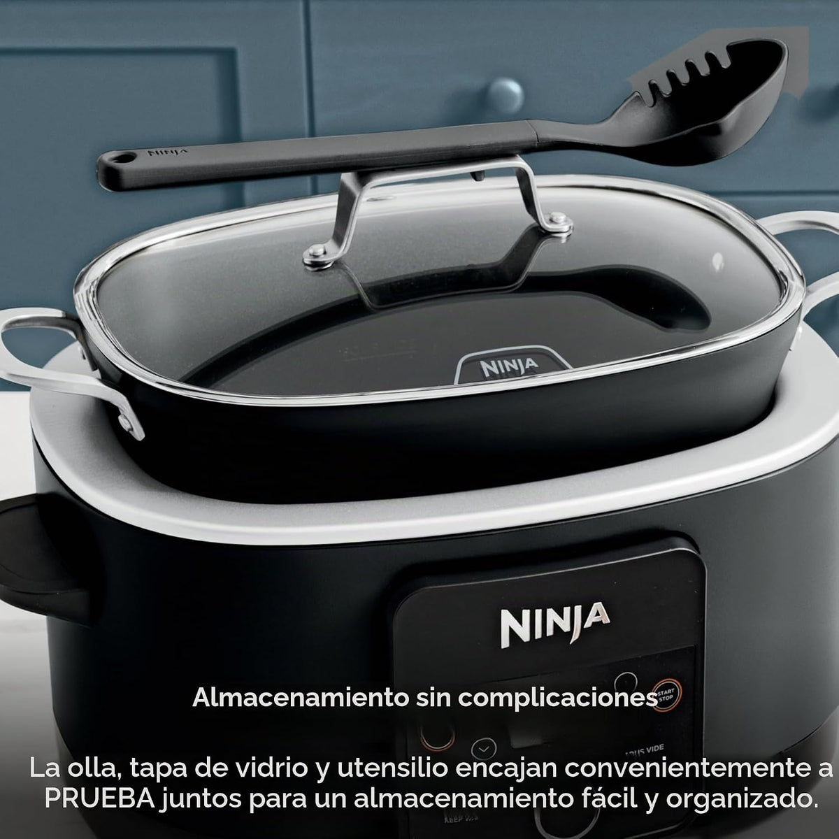 Ninja® Olla Multiusos 12-en-1 PossibleCooker™ PLUS | 8.5 cuartos -...
