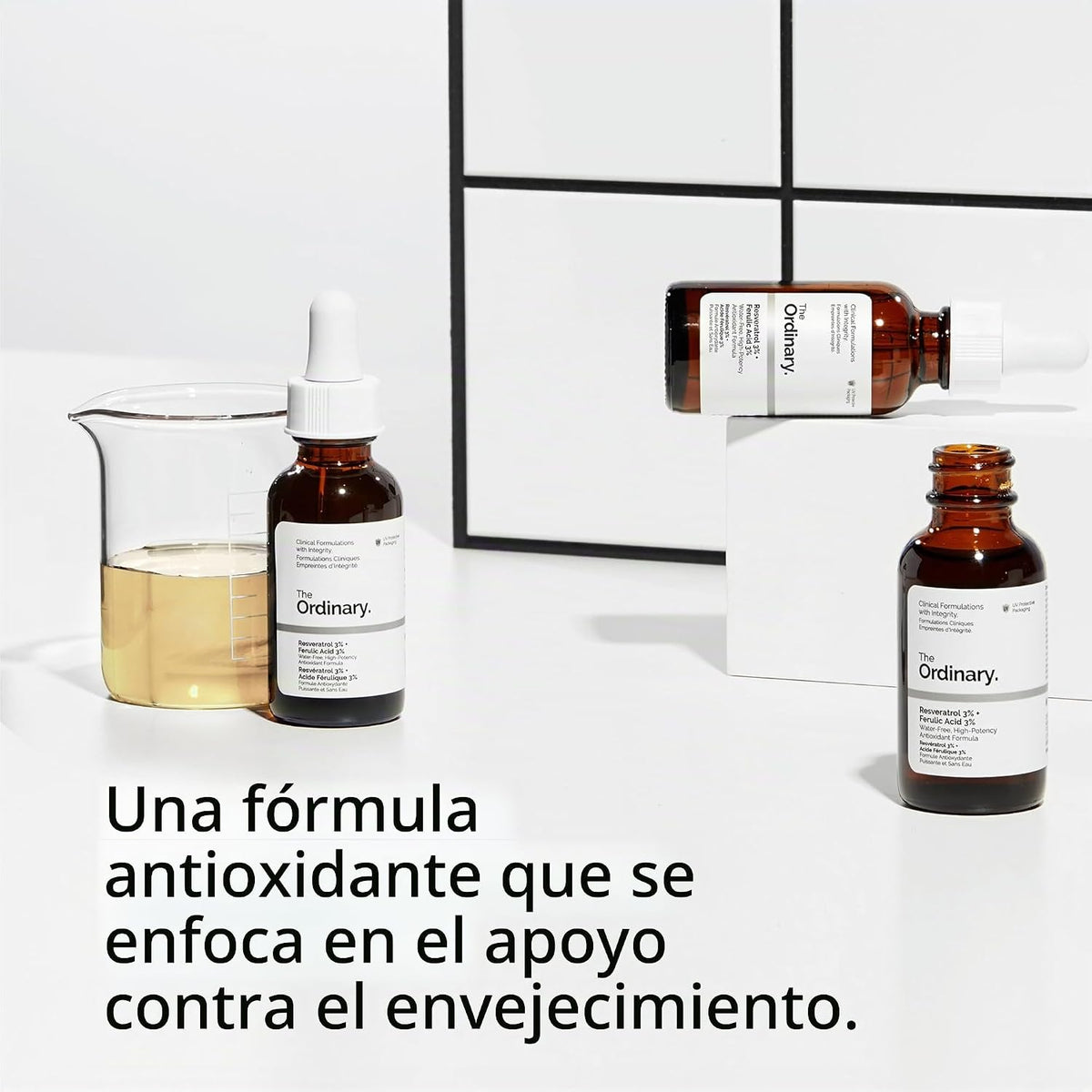 The Ordinary Colección antioxidante, juego de cuidado de la piel pa...
