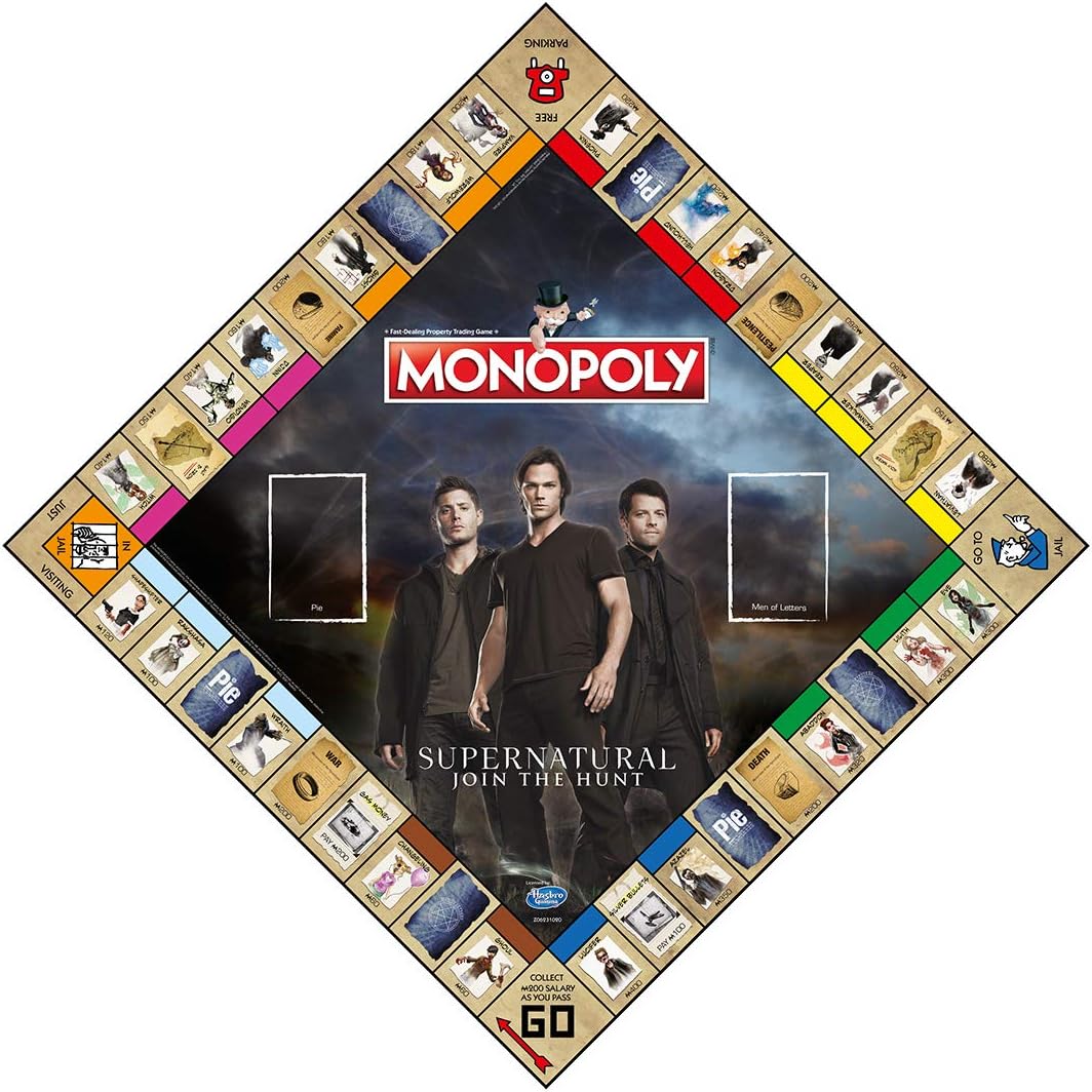 Monopoly: Sobrenatural
