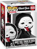 Funko Pop! Vinyl: Ghost Face - Lengua de cara fantasma en la mejill...