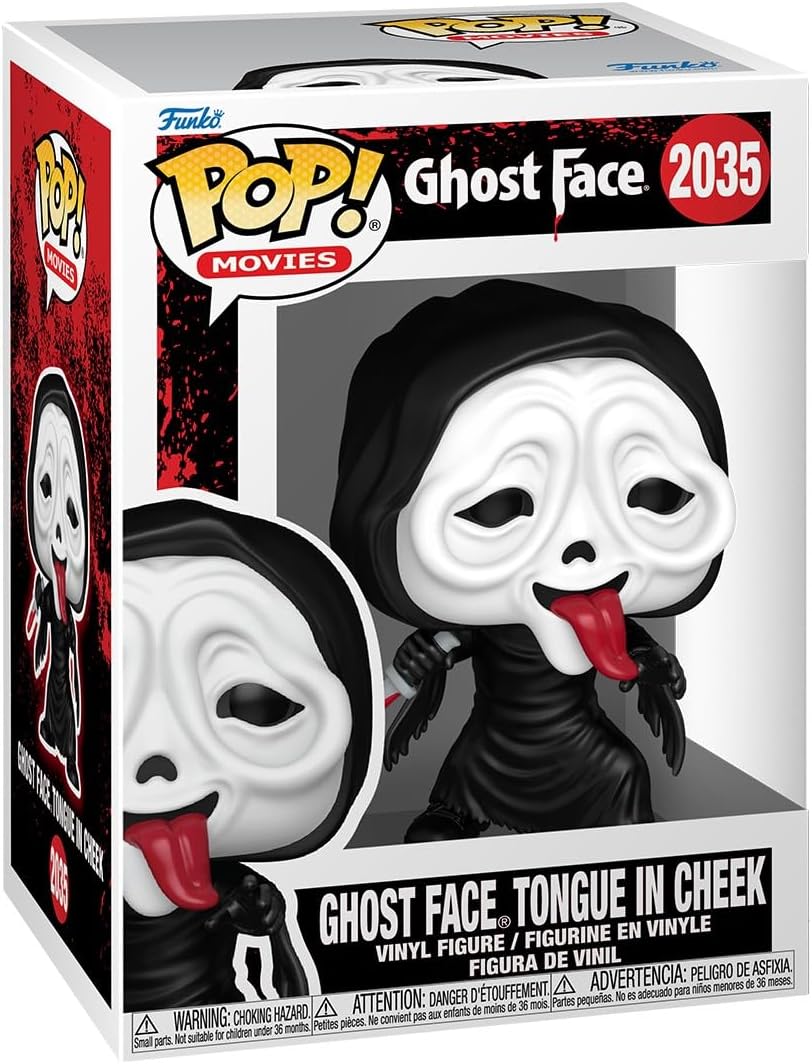 Funko Pop! Ghost Face (Scream)