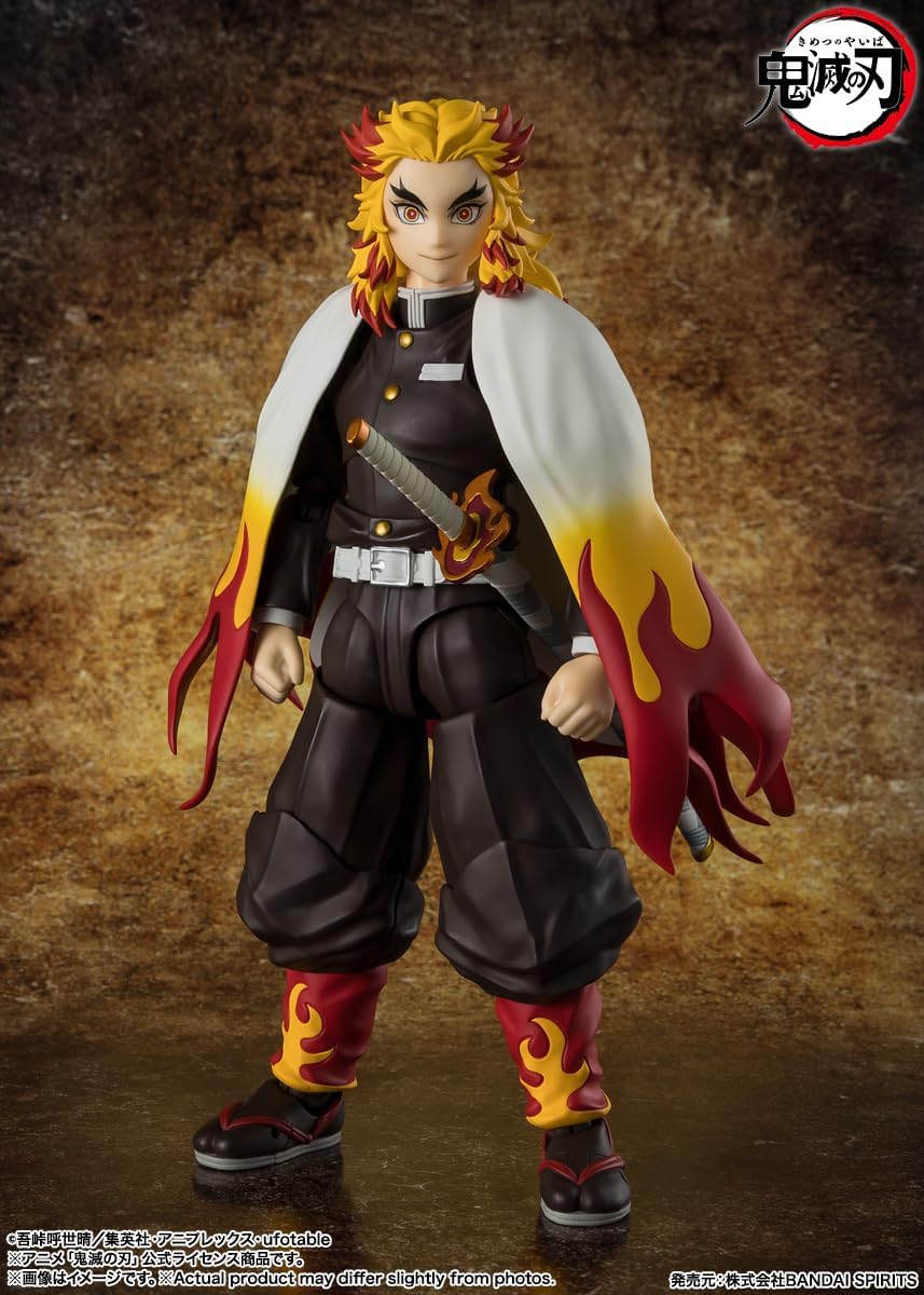 TAMASHII NATIONS - Demon Slayer: Kimetsu no Yaiba - Figura de acció...
