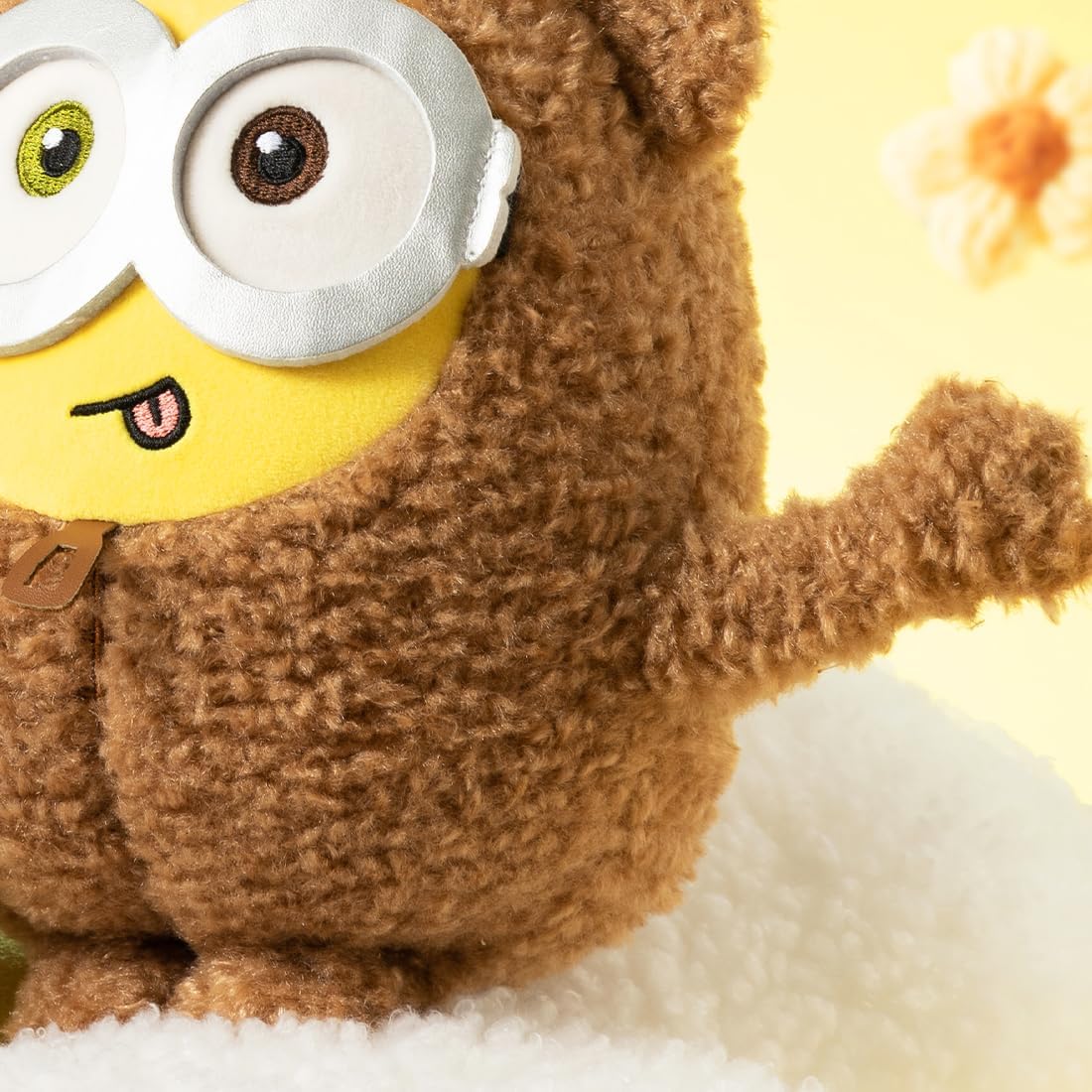 MINISO Juguete de Peluche de Minions Disfraz de Bob+Tim de 11",...