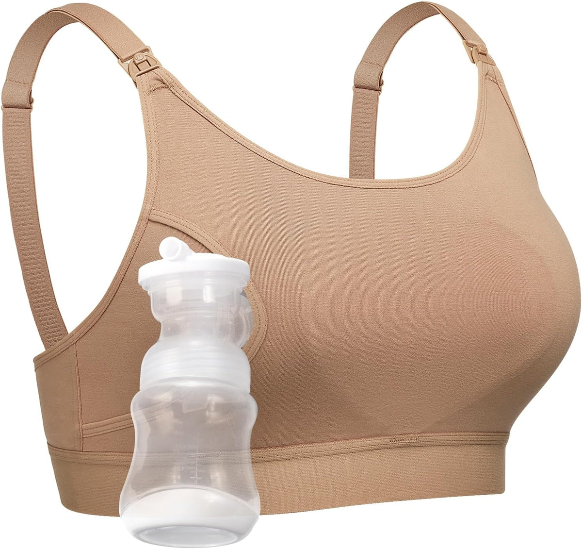 Momcozy \u2013 Sujetador de bombeo con manos libres, sujetador ajus...