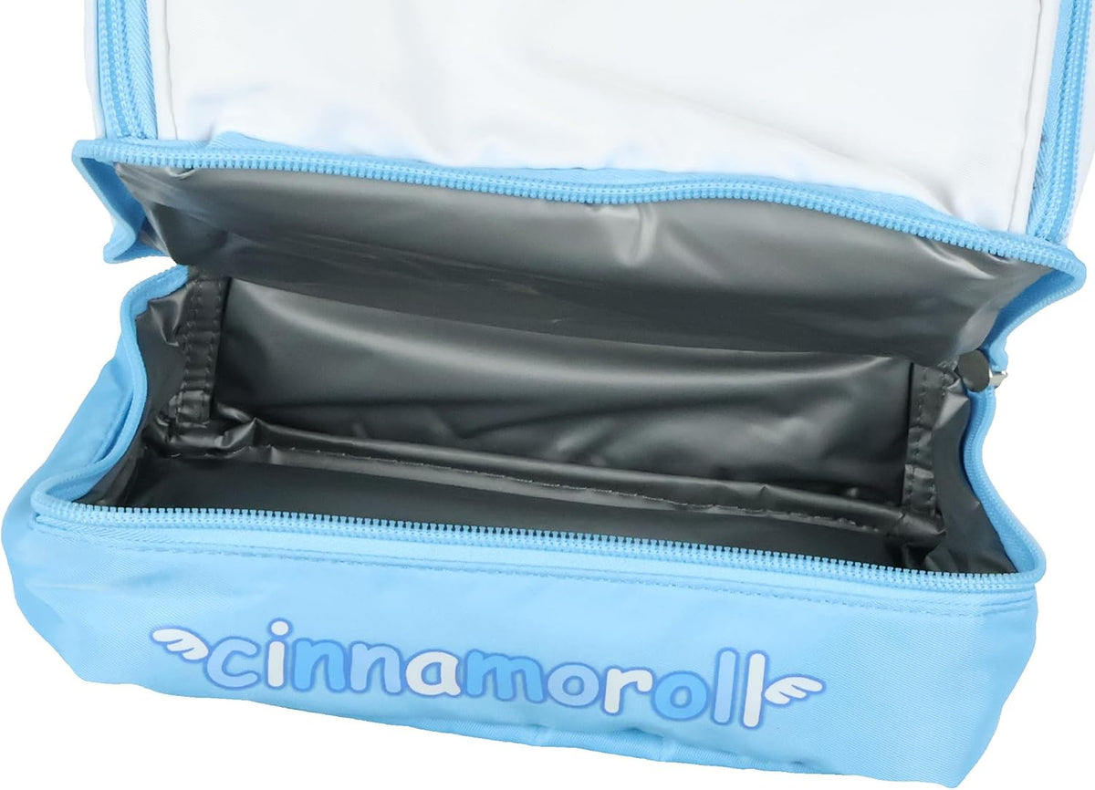 Sanrio Hello Kitty and Friends - Lonchera Cinnamoroll con doble com...