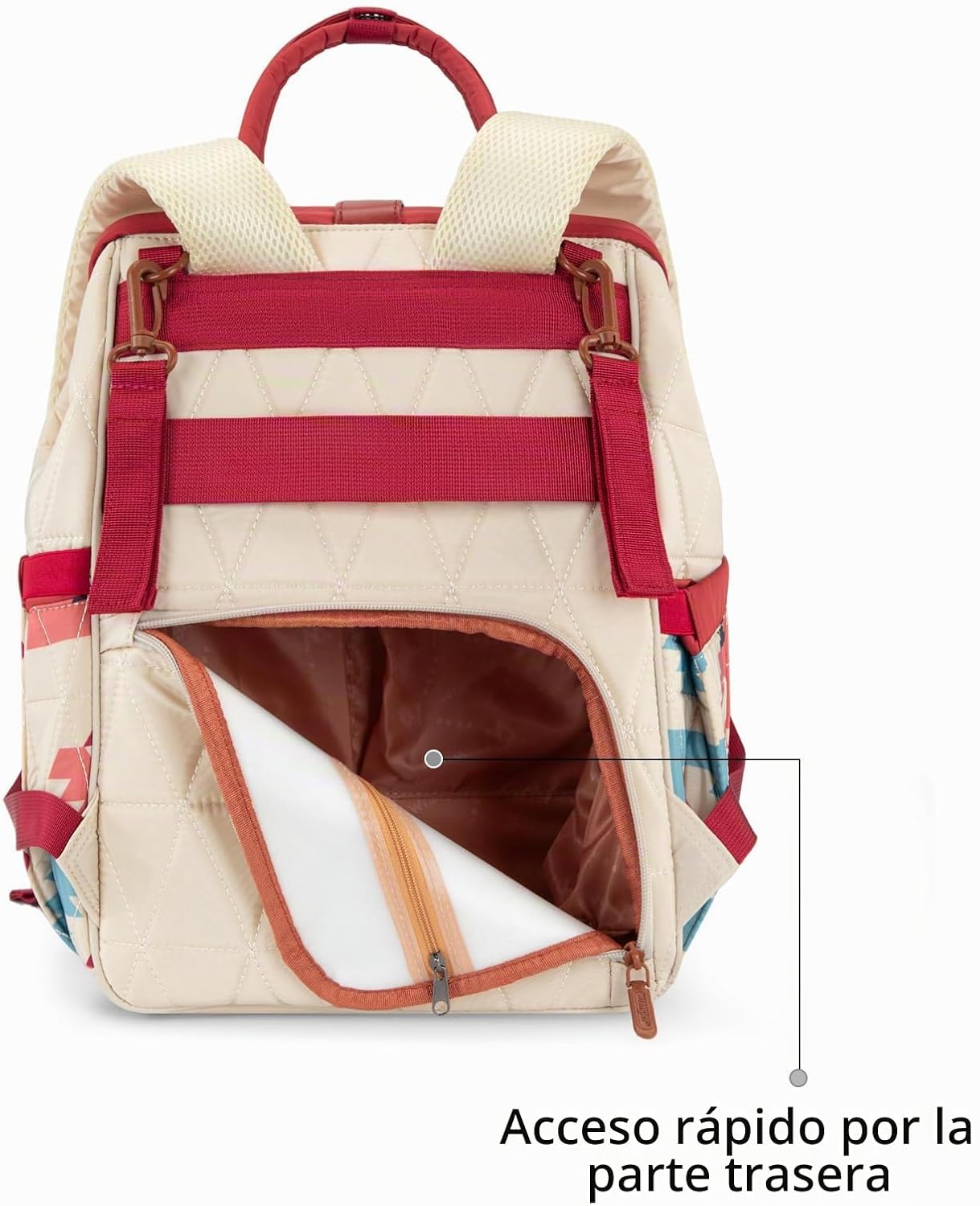Montana West Wrangler Aztec - Mochila bolsa para pañales estilo occ...