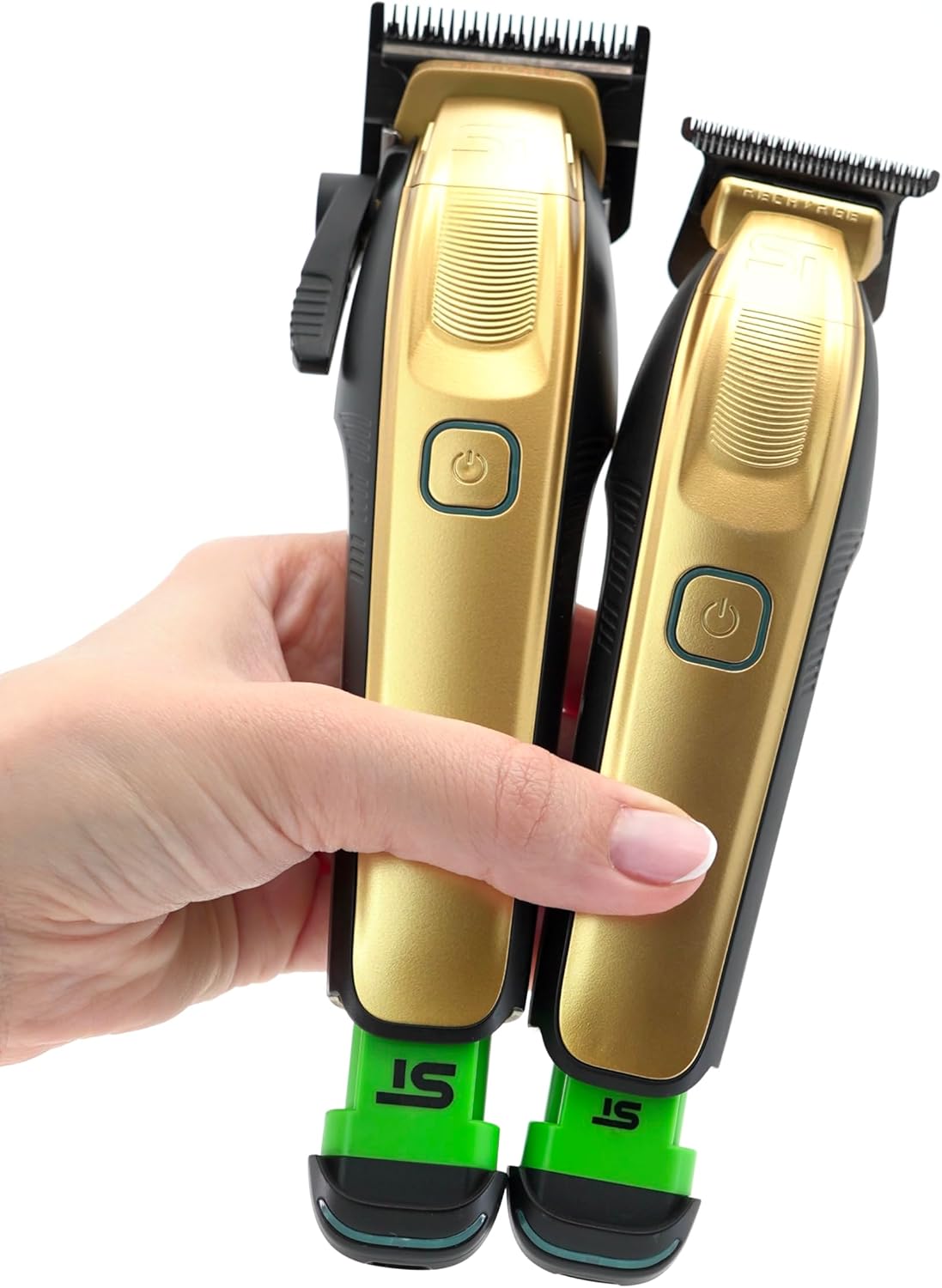 Supreme Trimmer Combo de cortapelos de recarga 3 en 1, recortadora...