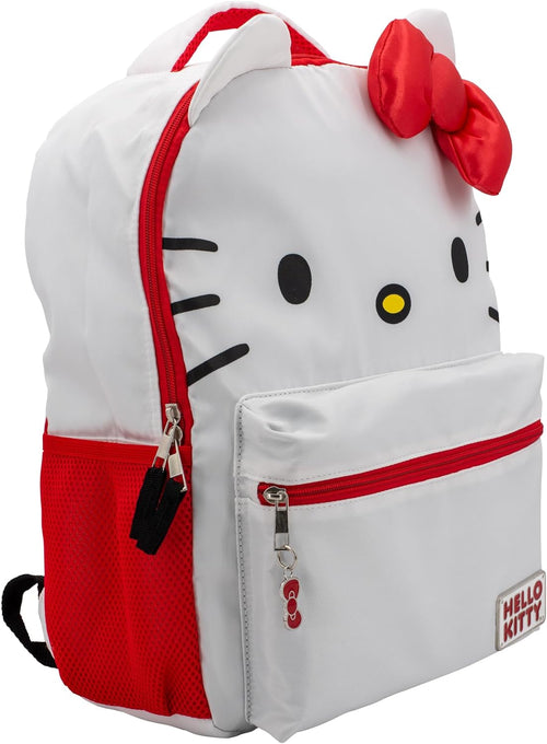 AI ACCESSORY INNOVATIONS Mochila Hello Kitty para niñas, mochila Sa...