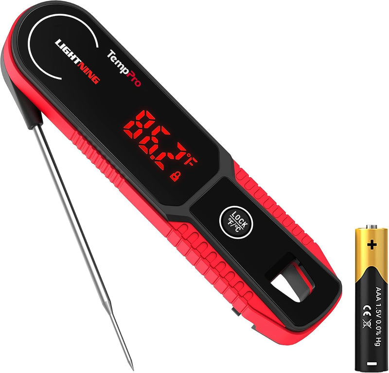 TempPro TempSwift Termómetro digital para carne de lectura instantá...