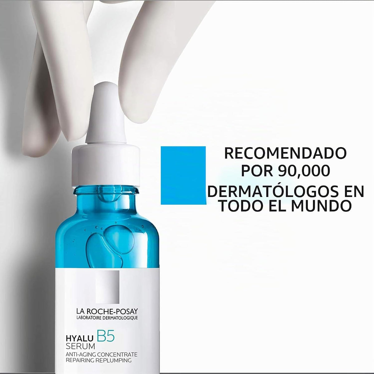 La Roche-Posay Hyalu B5 Suero antienvejecimiento de ácido hialuróni...